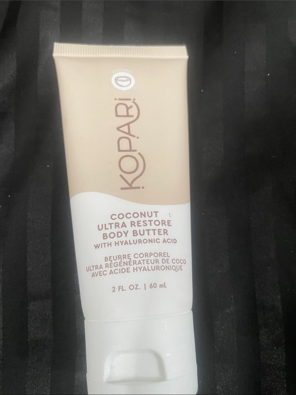 Kopari Coconut Ultra Restore Body Butter - Cream & White